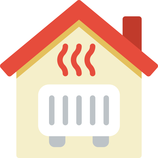 house heating icon